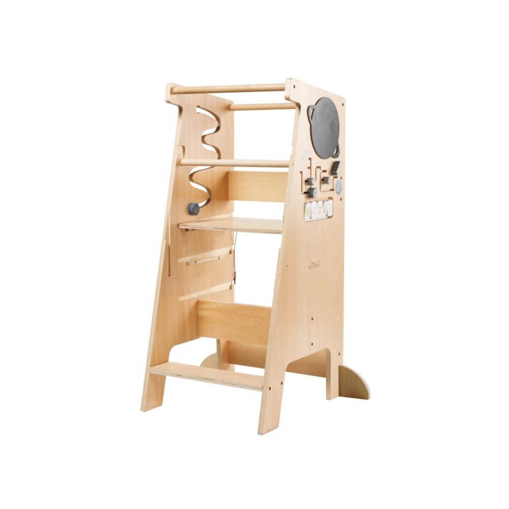 Rastúca učiaca veža edukatívna 5v1 Play 90 cm - Vesmír 