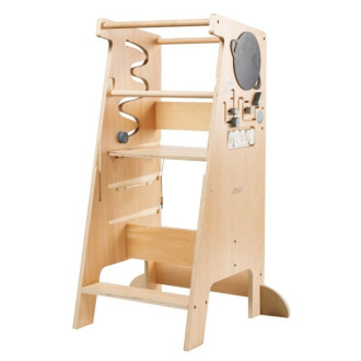 Rastúca učiaca veža edukatívna 5v1 Play 90 cm - Vesmír 