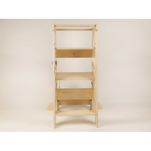 Rastúca učiaca veža edukatívna 5v1 Play 90 cm - Vesmír 