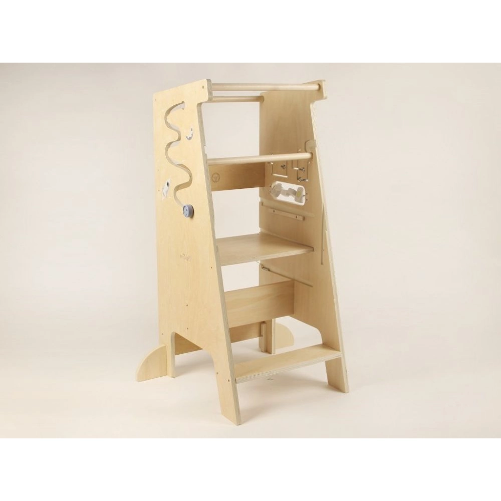 Rastúca učiaca veža edukatívna 5v1 Play 90 cm - Vesmír 