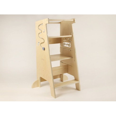 Rastúca učiaca veža edukatívna 5v1 Play 90 cm - Vesmír 