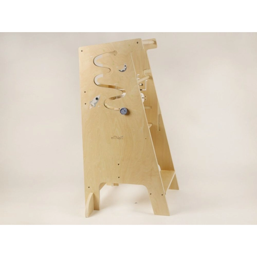 Rastúca učiaca veža edukatívna 5v1 Play 90 cm - Vesmír 