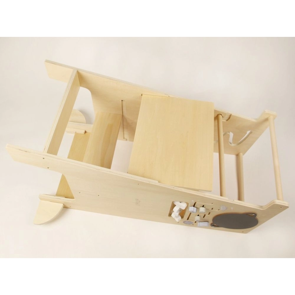 Rastúca učiaca veža edukatívna 5v1 Play 90 cm - Vesmír 