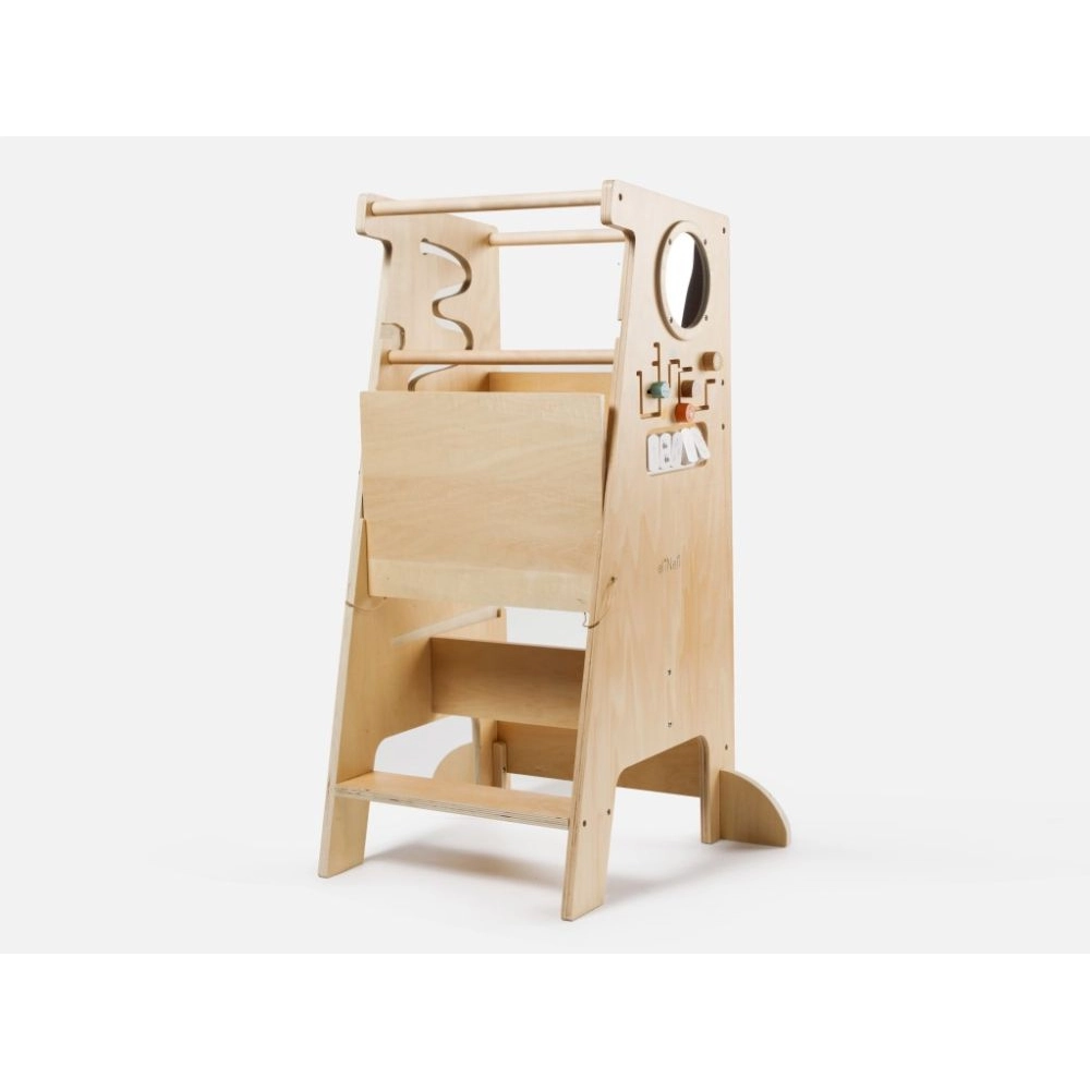 Rastúca učiaca veža edukatívna 5v1 Play 90 cm - Zvieratká