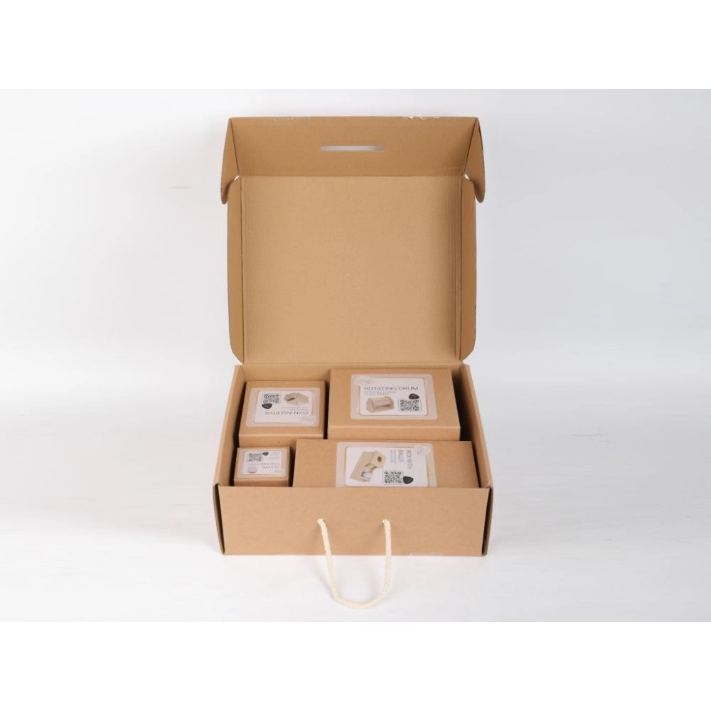 Sada montessori motorických hračiek pre deti od 10 mesiacov - edukatívny box