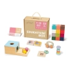 Sada náučných hračiek pre bábätká 7–⁠12 mesiacov - edukatívny box