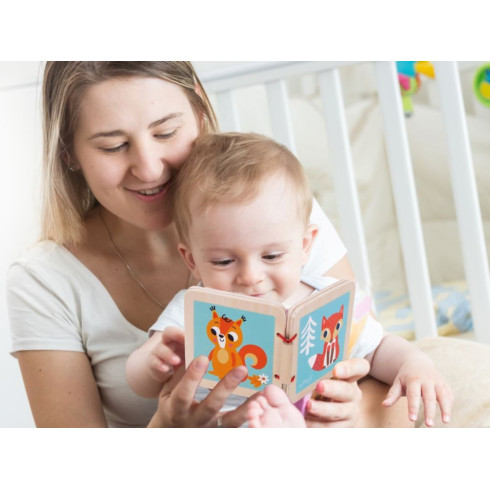 Sada naučných hraček pro miminka 7–12 měsíců - edukativní box