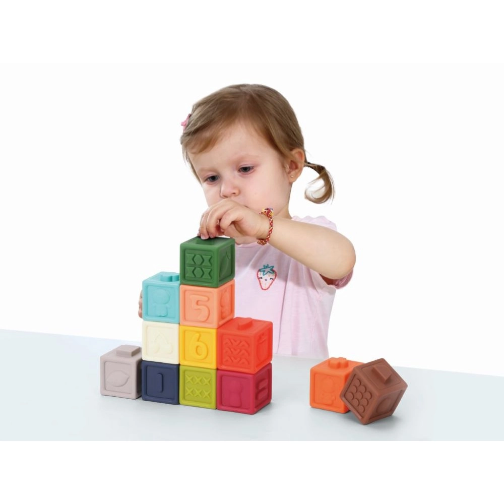 Sada náučných hračiek pre bábätká 7–⁠12 mesiacov - edukatívny box