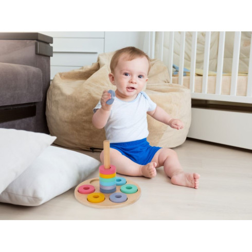 Sada náučných hračiek pre deti od 1 roka (13–⁠18 mesiacov) - edukatívny box