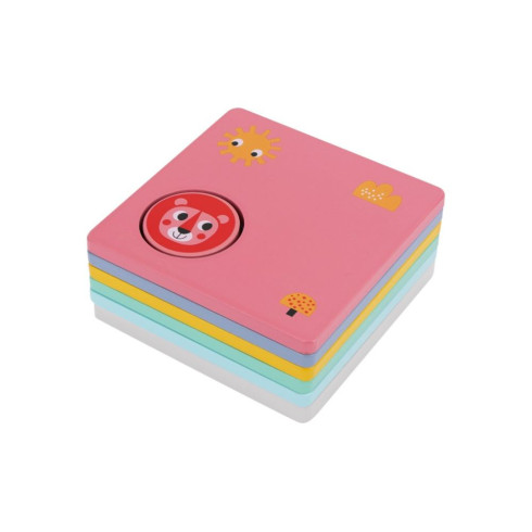 Sada náučných hračiek pre deti od 2 rokov (25–⁠36 mesiacov) - edukatívny box