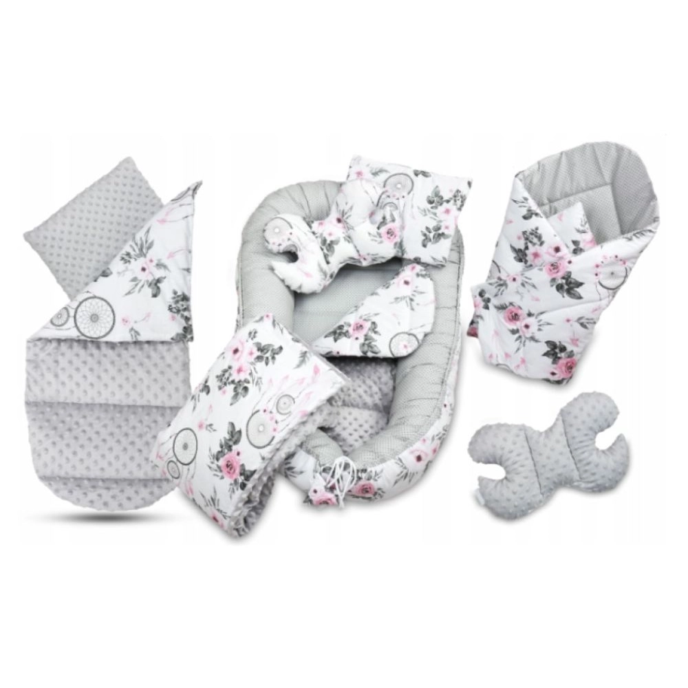 Set do postieľky - 7dielna sada Lapač snov