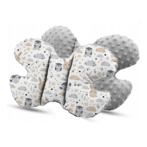 Set do postýlky – 7dílná sada Zajíc a sova