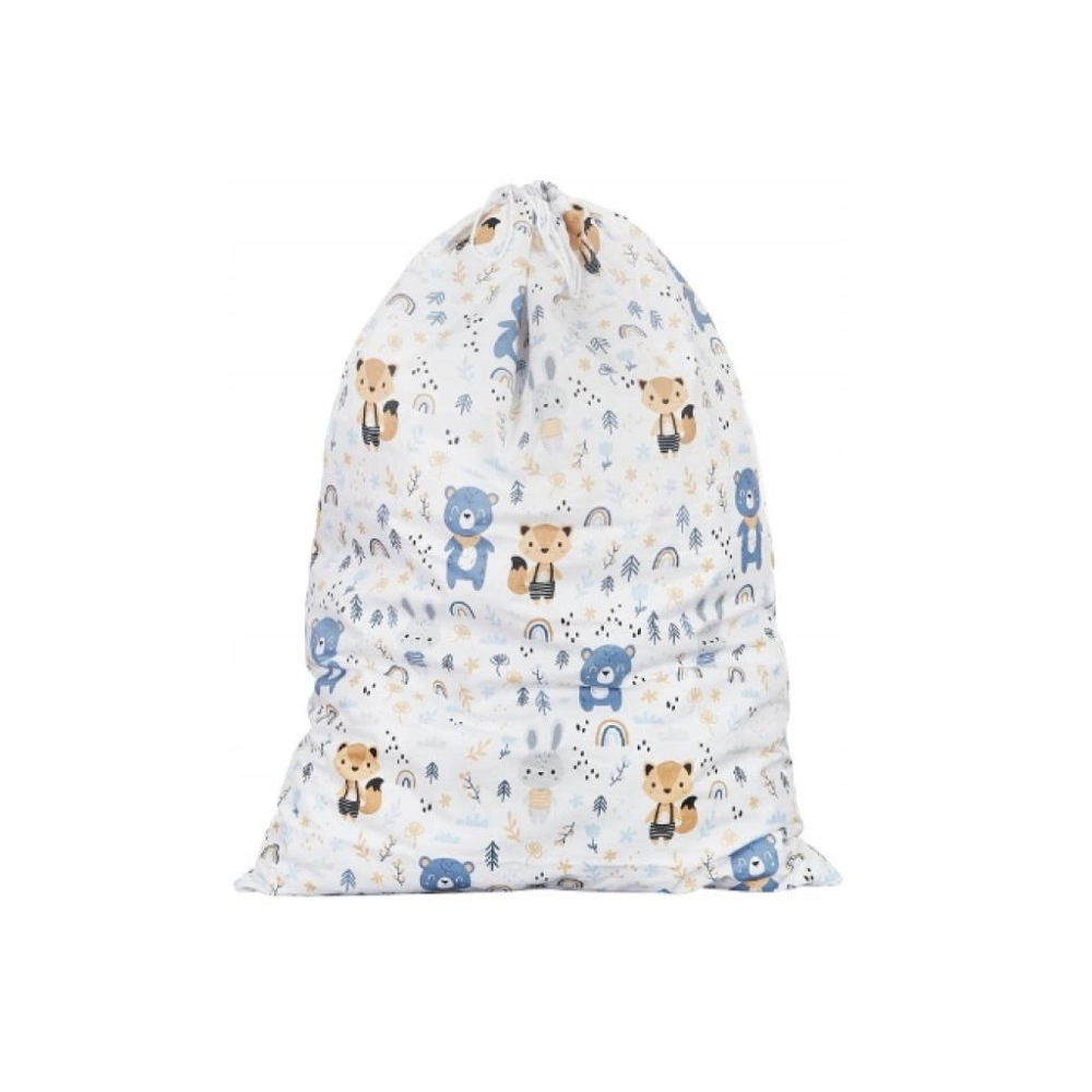 Set do postieľky - 7dielna sada Zajac a sova