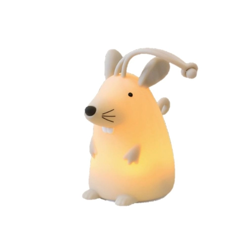 Silikonová lampa s dálkovým ovládáním Myš