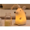Silikonová lampa s dálkovým ovládáním Myš