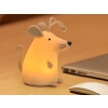 Silikonová lampa s dálkovým ovládáním Myš