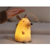 Silikonová lampa s dálkovým ovládáním Myš