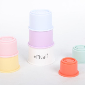 Skladacie poháriky pre deti - silikónové