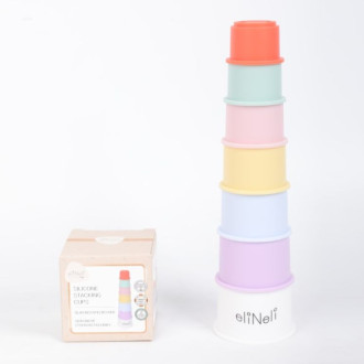 Skladacie poháriky pre deti - silikónové