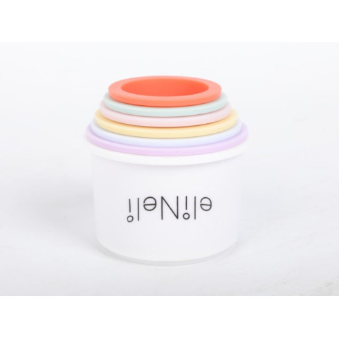 Skladacie poháriky pre deti - silikónové