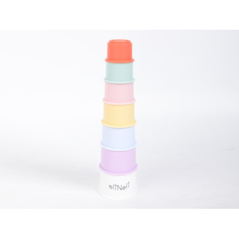 Skladacie poháriky pre deti - silikónové