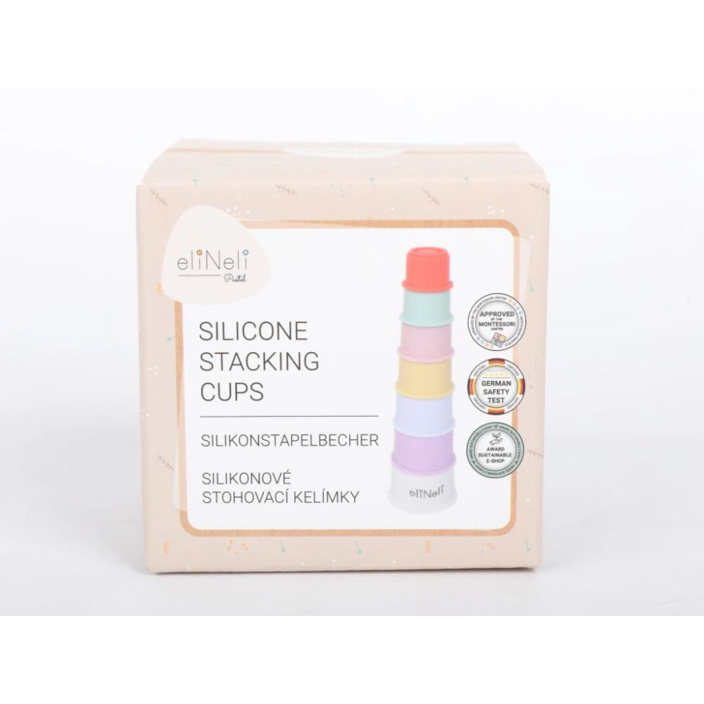Skladacie poháriky pre deti - silikónové
