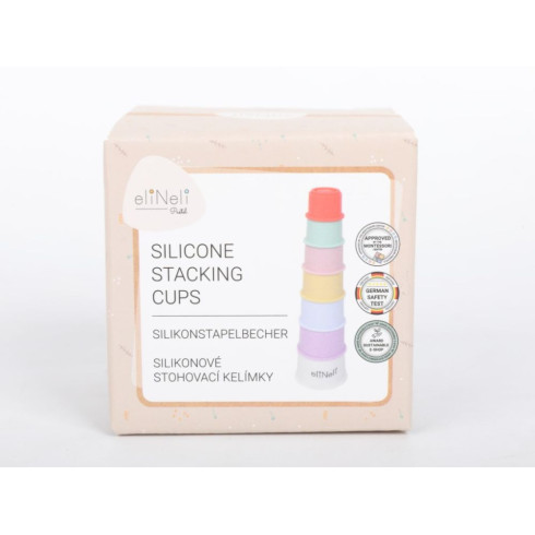 Skladacie poháriky pre deti - silikónové