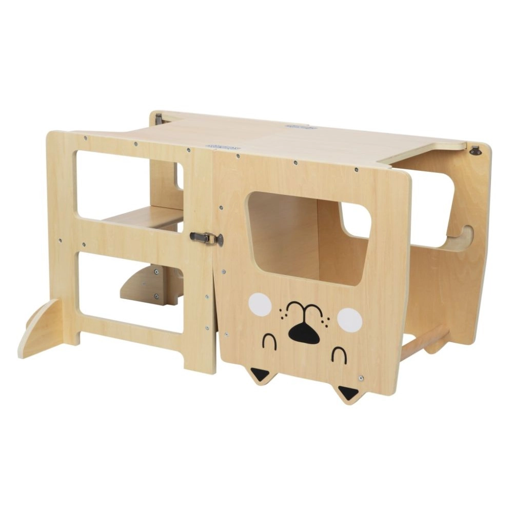 Učiaca veža 4v1 Levíček