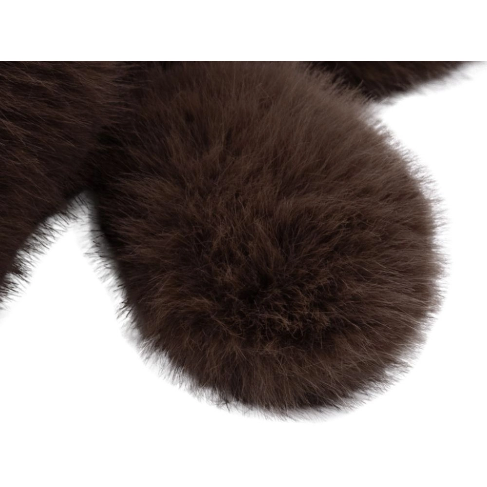 Uspávací plyšový medvedík s projektorom a senzorom plaču, tmavo hnedý