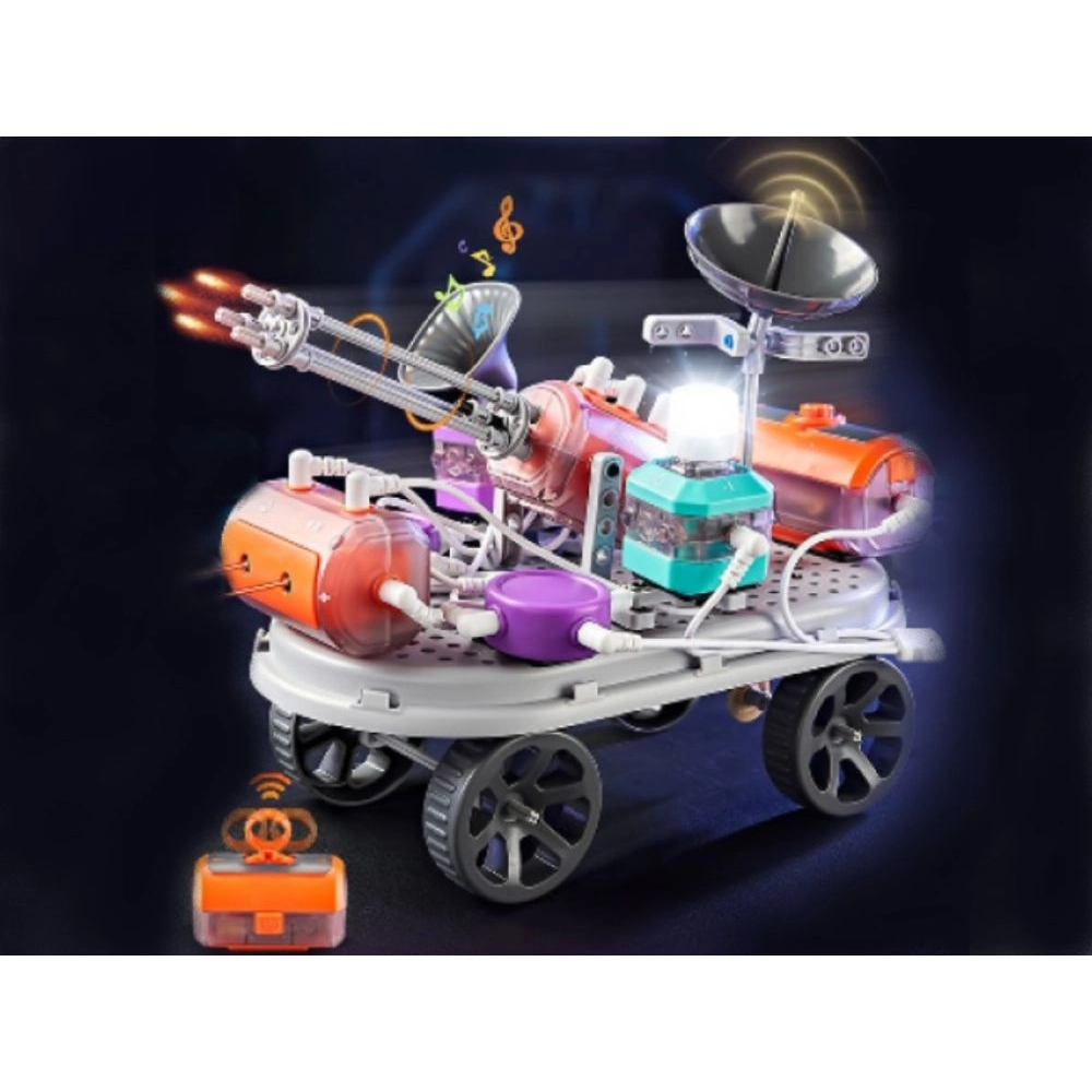 Vzdelávacia stavebnica elektrický obvod – 110 experimentov, 201 dielov