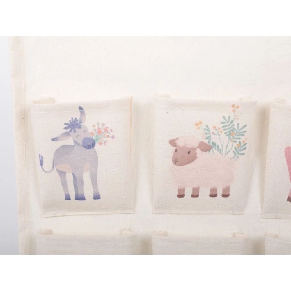 Závesný organizér na stenu - Farma