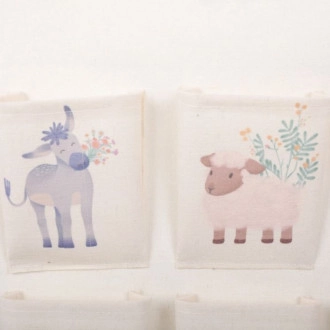 Závěsný organizér (kapsář) na zeď - Farma