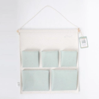 Závěsný organizér (kapsář) na zeď