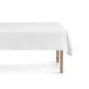 Fehér szintetikus terítő 137x183 cm – könnyen tisztítható