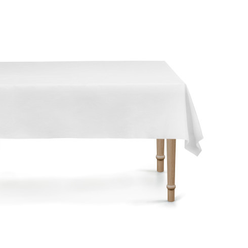 Fehér szintetikus terítő 137x183 cm – könnyen tisztítható Fehér szintetikus terítő 137x183 cm – könnyen tisztítható