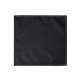 Fekete textil szalvéták 35x35 cm – 25 darabos csomag, többször használható