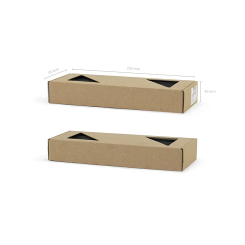 Črne mat mat sveče za svečnik 24 cm – set 10 kosov, do 5 ur gorenja