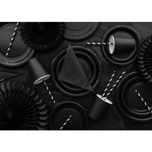 Fekete szintetikus abrosz 137x183 cm – elegáns asztalterítő