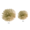 Dekorativni papirnati pompom zlati 35 cm – poročna in zabavna dekoracija