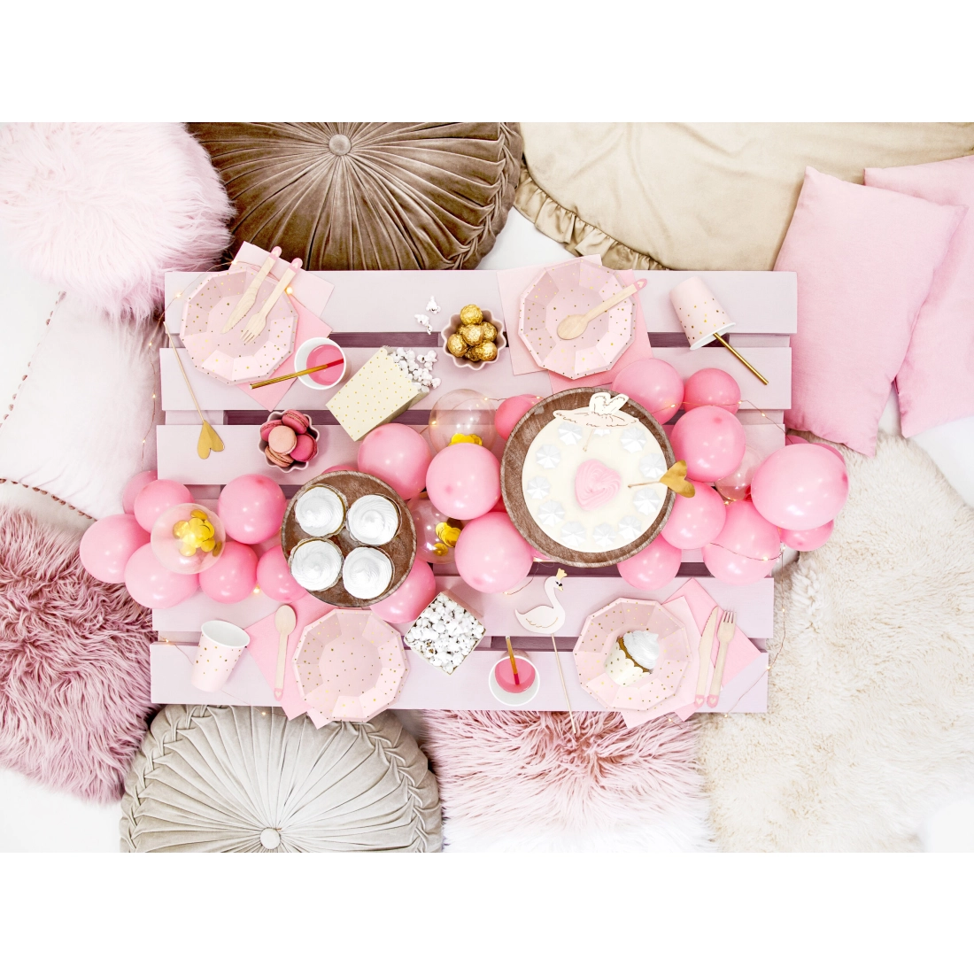 Dekorativne LED lučke na bakreni žici, toplo bela, 1,9 m