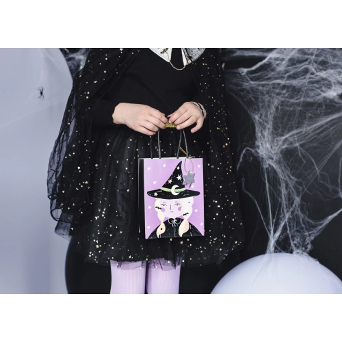 Fustă tutu neagră pentru copii cu stele și talie aurie, 3–7 ani