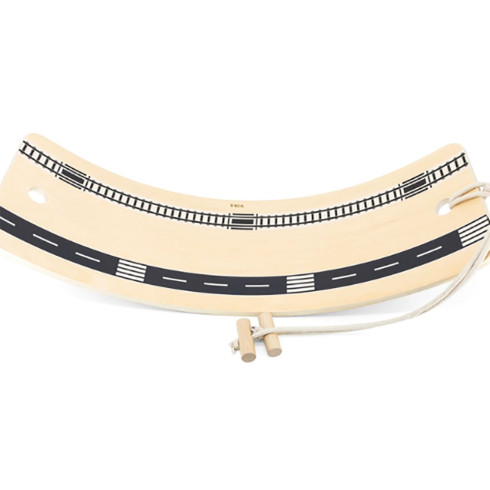 Dětská dřevěná balanční deska Viga