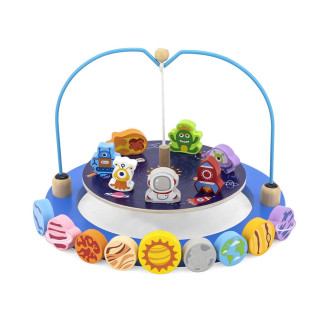 Dřevěná balanční hra pro děti Viga Vesmír