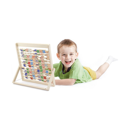 Dětská dřevěná edukační hračka Viga matematika