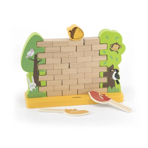 Detská drevená hra Viga Stena 40 dielov