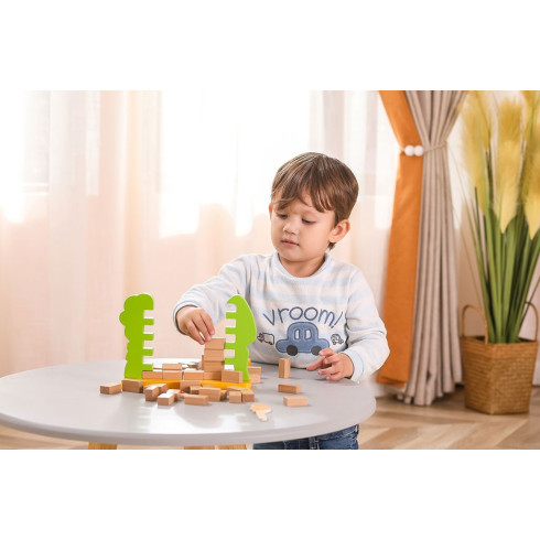 Dětská dřevěná společenská hra Viga Stěna