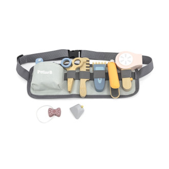 Detská drevená kadernícka súprava Viga Malý kaderník