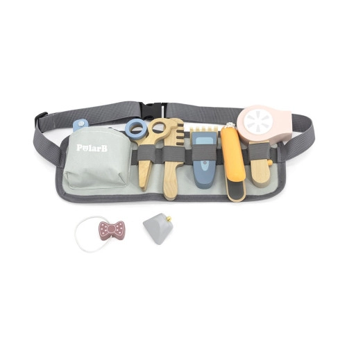 Detská drevená kadernícka súprava Viga Malý kaderník