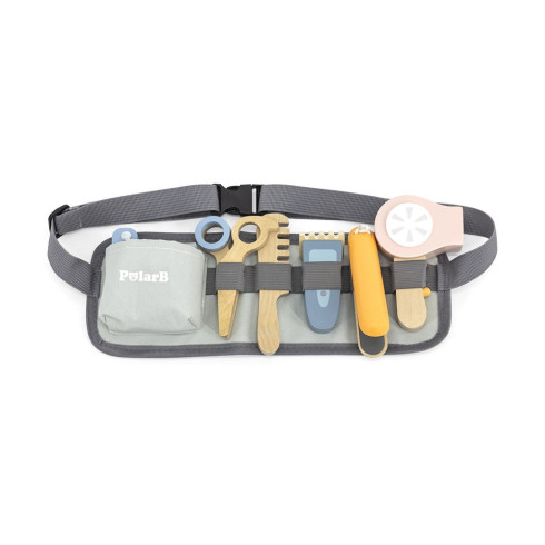 Dětská dřevěná kadeřnická sada Viga Malý kadeřník