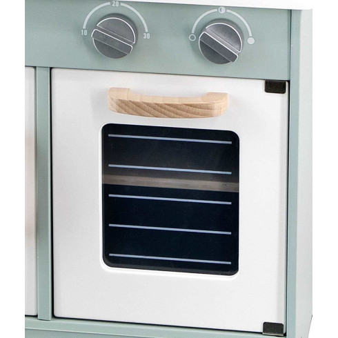 Dětská dřevěná kuchyňka Viga mátová